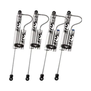 Fox 4-6" Front 0-1" Rear Lift Shocks for Hummer H2 03-09 4WD