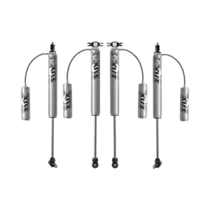 Fox 4-6 Front 3.5-4.5 Rear Lift Shocks for Jeep Cherokee XJ 84-01