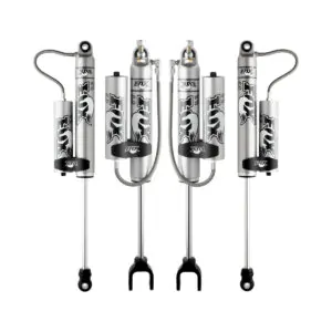 Fox 4-6 Front 4-6 Rear Lift Shocks for Chevy Silverado 3500HD 11-15
