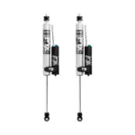 FOX 5.5-7" Front Lift Reservoir Adjuster Shocks for 2017-2020 Ford F-250 4WD