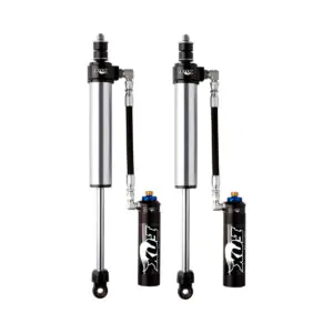 FOX Factory Res Adj 0-1.5 Rear Lift Shocks 2010-2022 Toyota 4Runner