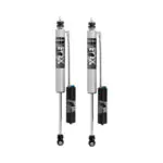 Fox Perf Series 2.0 Smooth Body 4-5 Front Lift Shocks for 2017-2022 Ford F-250-350 4WD Super Duty Cab and Chassis with Reservoir Compression Adjustable