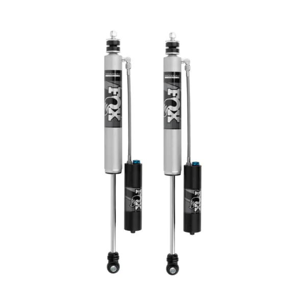 Fox Perf Series 2.0 Smooth Body 4-5 Front Lift Shocks for 2017-2022 Ford F-250-350 4WD Super Duty Cab and Chassis with Reservoir Compression Adjustable