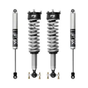 FOX Performance 0-2” Front Rear Lift Coilovers Shocks for 2019-2020 Chevy GMC Sierra Silverado 1500