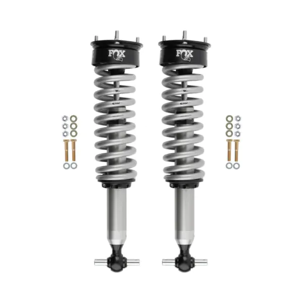 Fox Performance Series 2.0 0-2" Lift IFP Coilovers For Chevy Silverado 1500 2019-2020