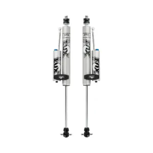 Fox Reservoir - Adjustable 0-1.5 Front Lift Shocks for 84-01 Jeep Cherokee XJ