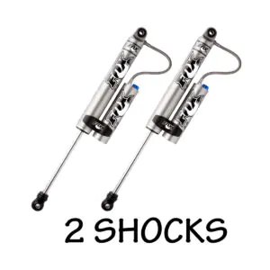 Fox Reservoir - Adjustable 4-5" Front Lift Shocks for 08-10 Ford F250 4WD