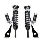 ICON 0-3” Extended Travel Remote Reservoir Front Coilovers for 2010-2017 Toyota 4Runner