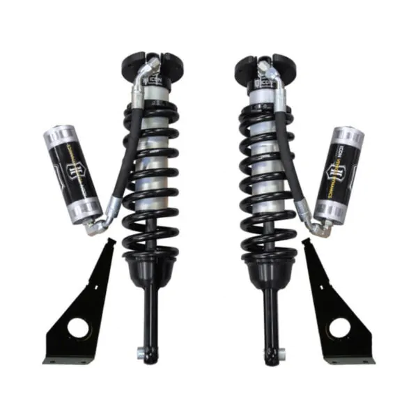 ICON 0-3” Extended Travel Remote Reservoir Front Coilovers for 2010-2017 Toyota 4Runner