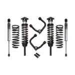 ICON 0-3.5" Lift Kit Stage 2 Tubular UCAs for 2010-2019 Toyota 4Runner