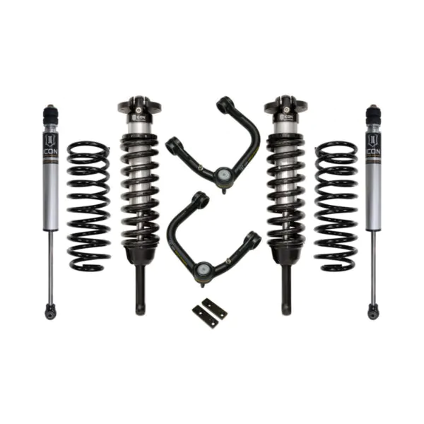 ICON 0-3.5" Lift Kit Stage 2 Tubular UCAs for 2010-2019 Toyota 4Runner