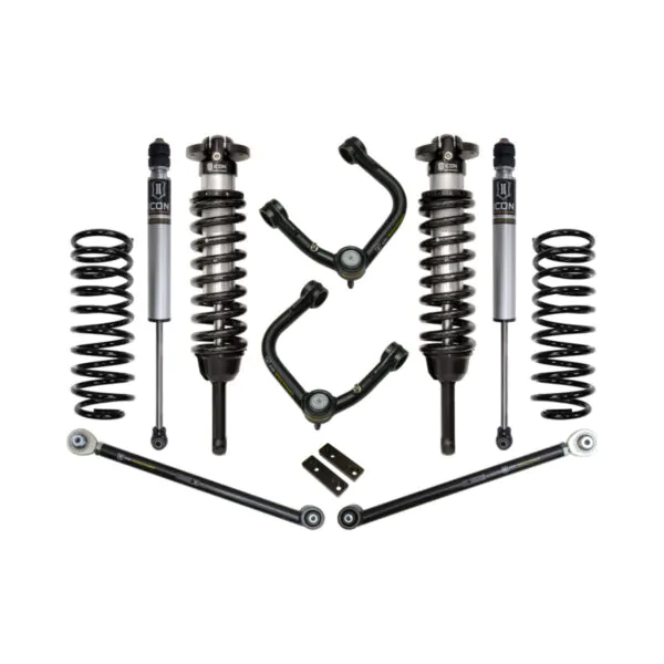 ICON 0-3.5" Lift Kit Stage 3 (Tubular) for 2010-2019 Toyota 4Runner