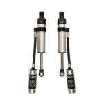 ICON 0-3" Front Lift RR Shocks w/CDCV For 1998-2007 Toyota Land Cruiser 100 Series