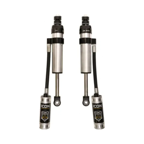 ICON 0-3" Front Lift RR Shocks w/CDCV For 1998-2007 Toyota Land Cruiser 100 Series