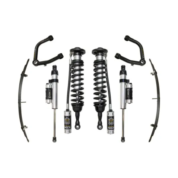 ICON 0-3" Lift Kit Stage 6 with Tubular UCA 2007-2019 Toyota Tundra