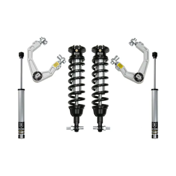 Icon 0-3.5" Lift Kit For 2019 Ford Ranger - Stage 2 (Billet)