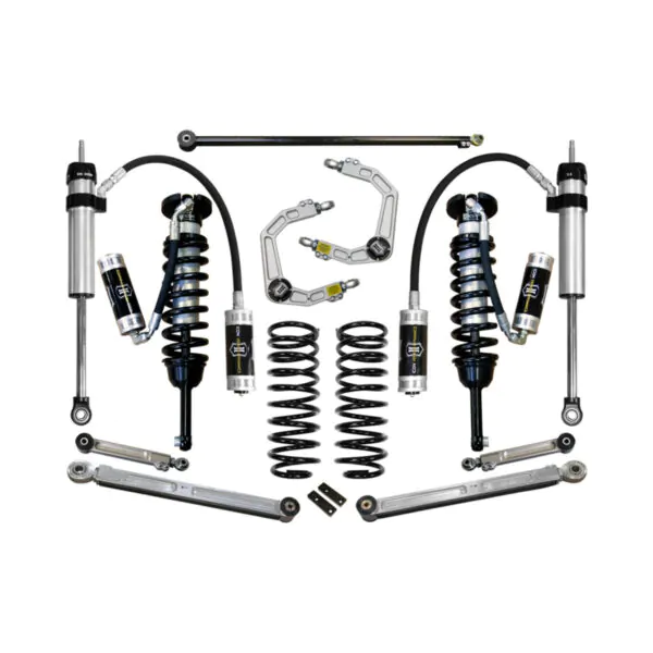 ICON 0-3.5" Lift Kit Stage 6 (Billet) for 2003-2009 Toyota 4Runner, 2007-2009 FJ Cruiser