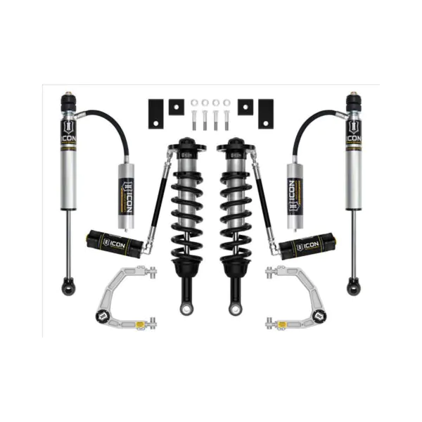 ICON 1.25-3.5 Stage 6 Billet System for 2022 and Up Toyota Tundra 4wd