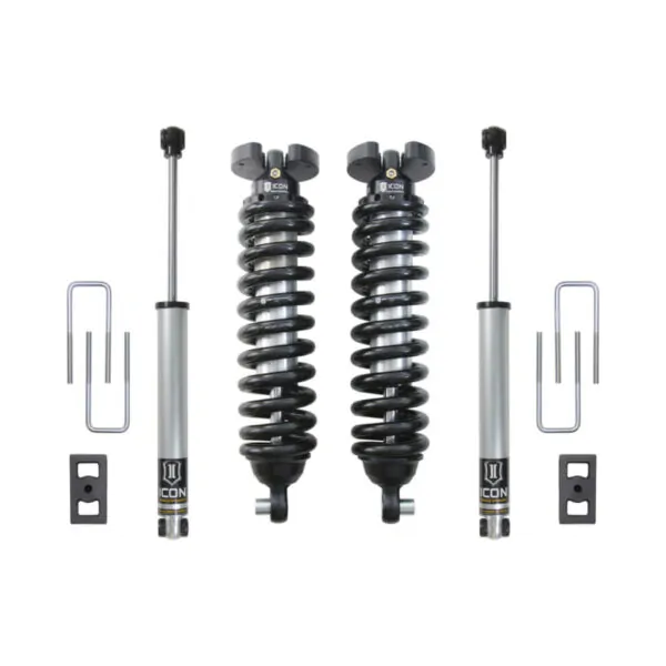 ICON 2.5-3" Lift Kit Stage 1 for 2016-2017 Nissan Titan XD (Gas)