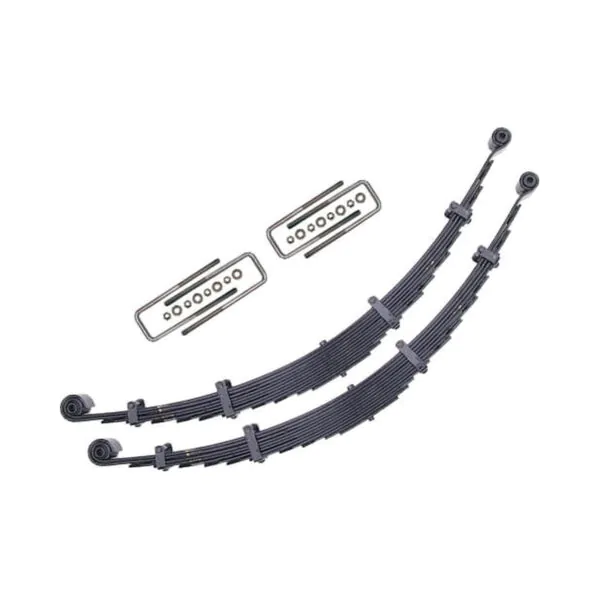 Icon 4" Lift Front Leaf Spring Kit For 2000-2004 Ford Super Duty F250/F350