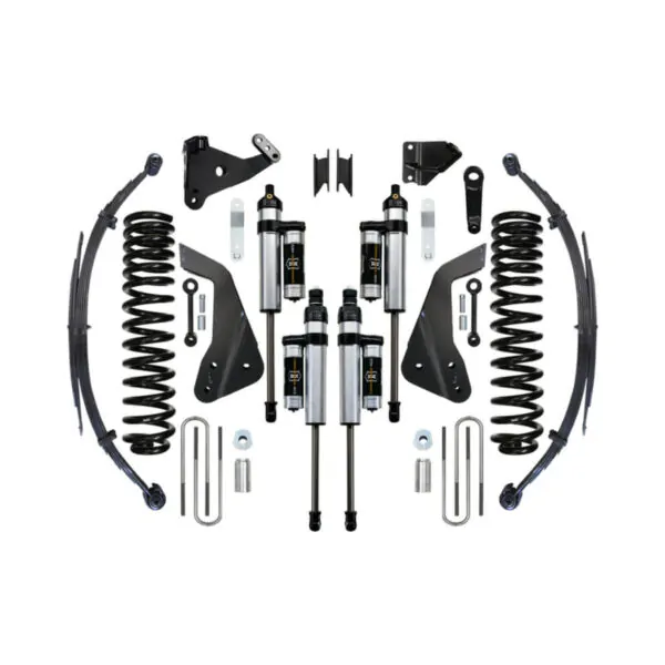 ICON 7" Lift Kit Stage 4 for 2008-2010 Ford Super Duty F250/F350