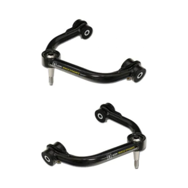 ICON Delta Joint Tubular Upper Control Arm Kit for 2004-2018 Ford F150