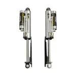 Icon ZETA 3.0 Rear Piggyback Reservoir Bypass Shocks For 2010-2014 Ford SVT Raptor