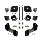 Jeep JL 2.5 Inch 18-Present Wrangler JL Overland Boost Stage 1 EVO Manufacturing