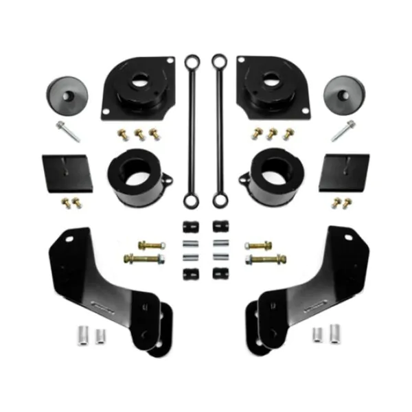 Jeep JL 2.5 Inch 18-Present Wrangler JL Overland Boost Stage 1 EVO Manufacturing