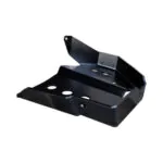 Jeep JL Protek Front Axle Disconnect Skid Plate Black EVO Manufacturing