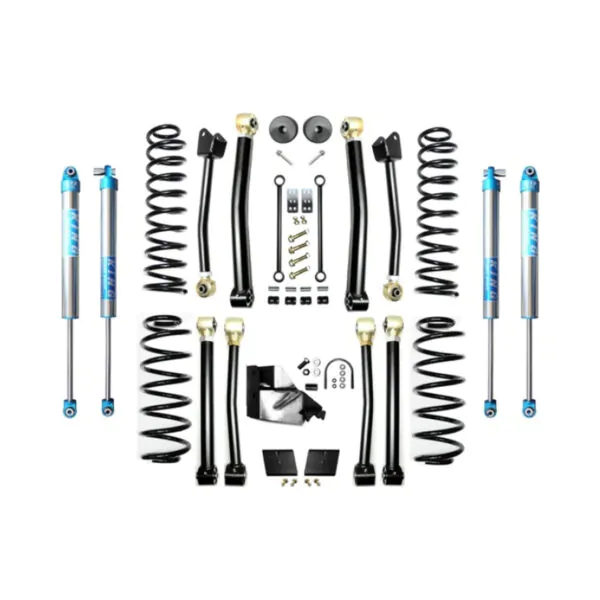 Jeep Wrangler JL 3.5 Inch Enforcer Lift Stage 4 w/ EVO SPEC King 2.0 Shocks EVO Manufacturing