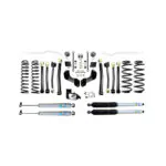 Jeep Wrangler JL 3.5 Inch Enforcer Overland Lift Stage 4 w/ Bilstein Shocks EVO Manufacturing
