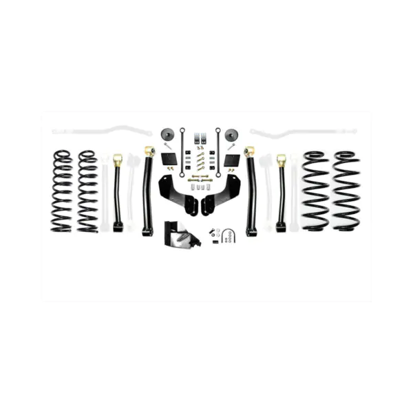 Jeep Wrangler JL 4.5 Inch ECO Diesel Enforcer Overland Lift Stage 3 EVO Manufacturing