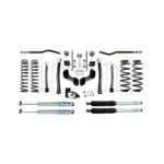 Jeep Wrangler JL 4.5 Inch Enforcer Overland Lift Stage 3 Plus with Bilstein Shocks EVO Manufacturing