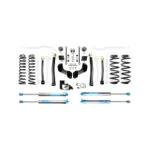 Jeep Wrangler JL 4.5 Inch Heavy Duty Enforcer Overland Lift Stage 3 with EVO SPEC KING 2.0 Inch Shocks EVO Manufacturing