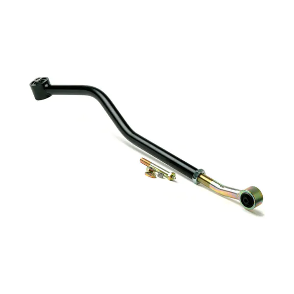 JKS Manufacturing Front Adjustable Trackbar for 84-06 Jeep Comanche MJ, Cherokee XJ, Grand Cherokee ZJ, Wrangler TJ, Unlimited 4-6" Lift