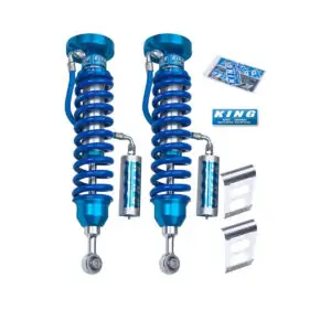 King 2" Lift 2.5 Body Front Reservoir Coilovers for 2005-2017 Toyota Tacoma