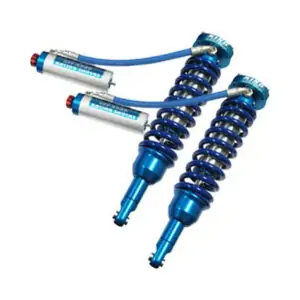 King 2 inch Lift 2.5 Body Front Reservoir Coilovers with Adjuster for 2005-2017 Toyota Tacoma