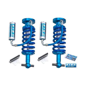 KING 2.5 Performance 2-3.5" Front Lift Coilovers for 2007-2018 Chevy/GMC Tahoe/Yukon XL