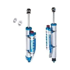 King Rear 2.5 Dia. PH Reservoir Shocks W/ Adjuster For 1996-2004 Toyota Tacoma (6 Lug)