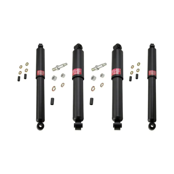 KYB Excel-G GR-2 Front Rear Shocks for 1963-66 CHEVROLET C10 2WD 344068 344068 344085 344085