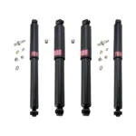 KYB Excel-G GR-2 Front Rear Shocks for 1973-86 GMC Suburban K1500 4WD 344067 344067 344072 344072