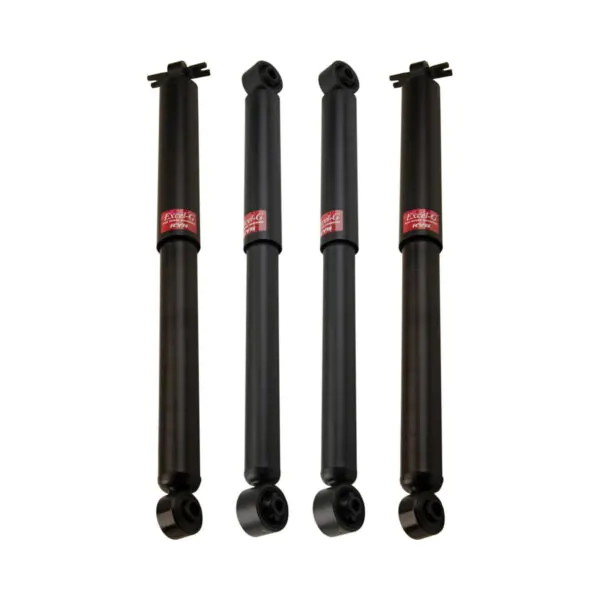 KYB Excel-G GR-2 Front Rear Shocks for 1982-93 GMC S-15 4WD 344042 344042 344041 344041