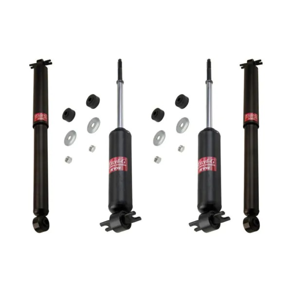 KYB Excel-G GR-2 Front Rear Shocks for 1983-94 CHEVROLET Blazer 2WD S10 344040 344040 344041 344041