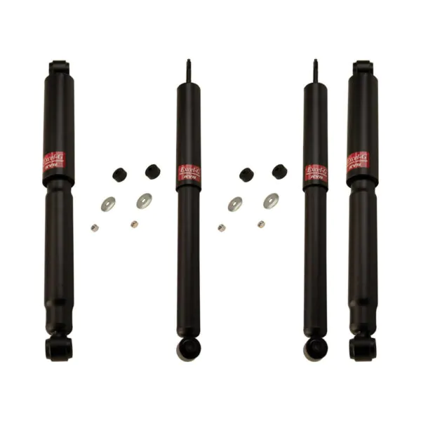 KYB Excel-G GR-2 Front Rear Shocks for 1986-93 MAZDA Pickup 2WD 344098 344098 344044 344044