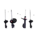 KYB Excel-G GR-2 Front Rear Shocks for 1990-91 MAZDA Protege 2WD 234037 234038 234039 234040