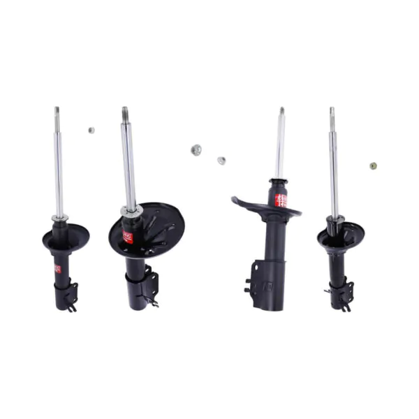 KYB Excel-G GR-2 Front Rear Shocks for 1990-91 MAZDA Protege 2WD 234037 234038 234039 234040