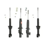 KYB Excel-G GR-2 Front Rear Shocks for 1990-93 ACURA Integra 341135 341136 341137 341137
