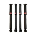 KYB Excel-G GR-2 Front Rear Shocks for 1992-99 CHEVROLET Suburban K1500 4WD 344266 344266 344262 344262