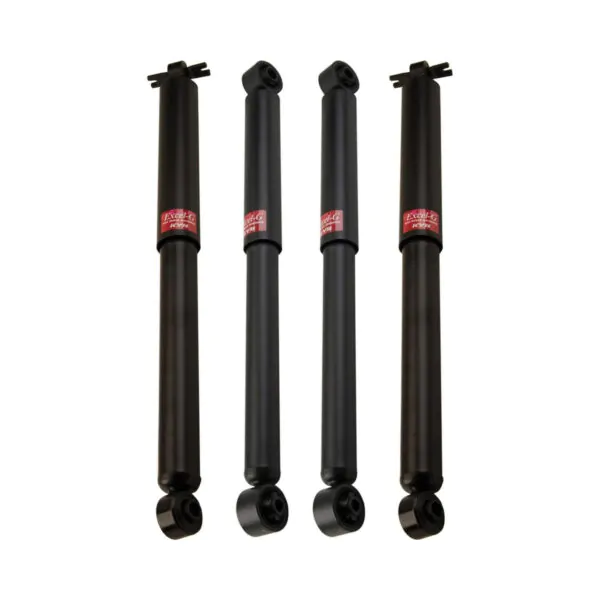 KYB Excel-G GR-2 Front Rear Shocks for 1992-99 CHEVROLET Suburban K1500 4WD 344266 344266 344262 344262